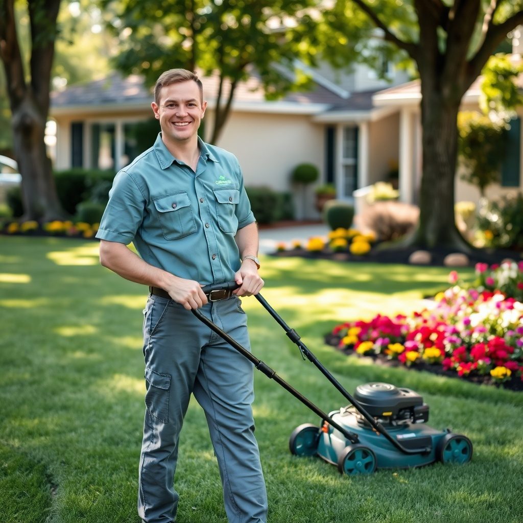 Ekipa Lawncrew med delom